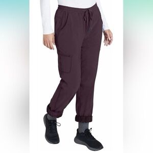 Eddie Bauer Purple Fleece Lined Joggers